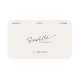 Digital Gift Card