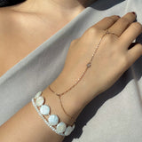 Coin Pearl Bracelet