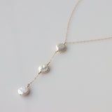 Drop Pearl Necklace