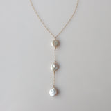 Drop Pearl Necklace