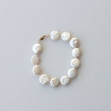 Coin Pearl Bracelet