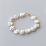 Coin Pearl Bracelet