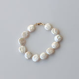 Coin Pearl Bracelet