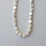Coin Pearl Necklace