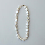 Coin Pearl Necklace