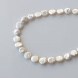 Coin Pearl Necklace