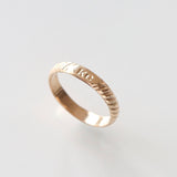 Bold Initial Ring