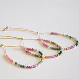 Adjustable Tourmaline Bracelet