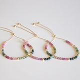 Adjustable Tourmaline Bracelet