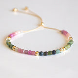 Adjustable Tourmaline Bracelet