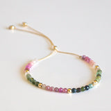 Adjustable Tourmaline Bracelet