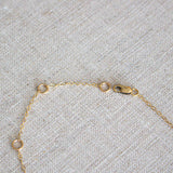Engraved Handwriting Necklace
