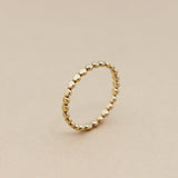 Dotty Band in Gold Filled