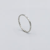 Dotty Band in Sterling Silver