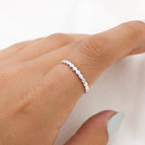 Dotty Band in Sterling Silver