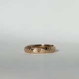 Bold Initial Ring